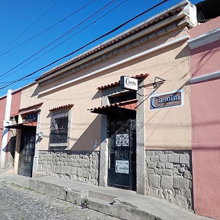 Hotel Casolia Quetzaltenango Kültér fotó
