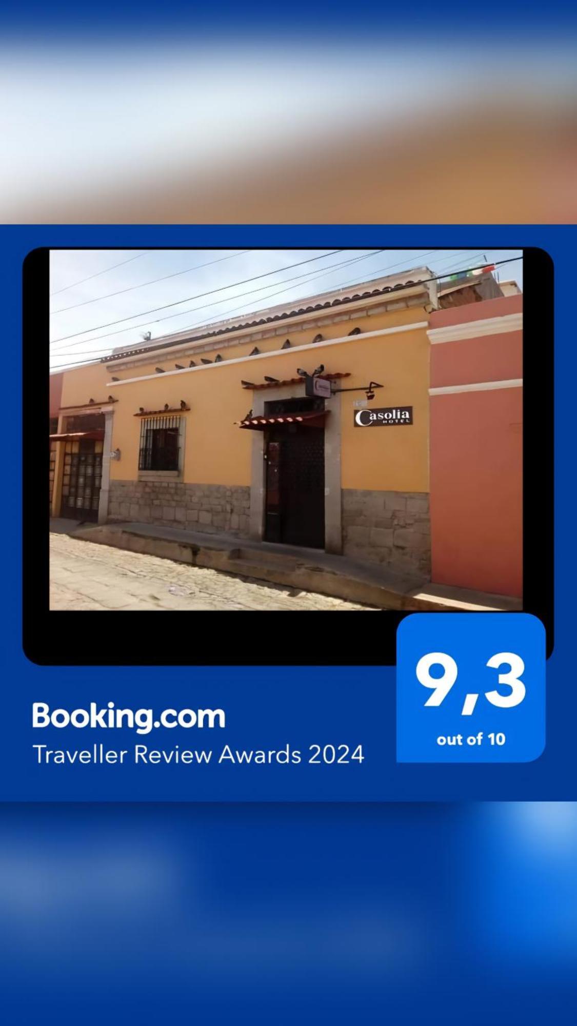 Hotel Casolia Quetzaltenango Kültér fotó