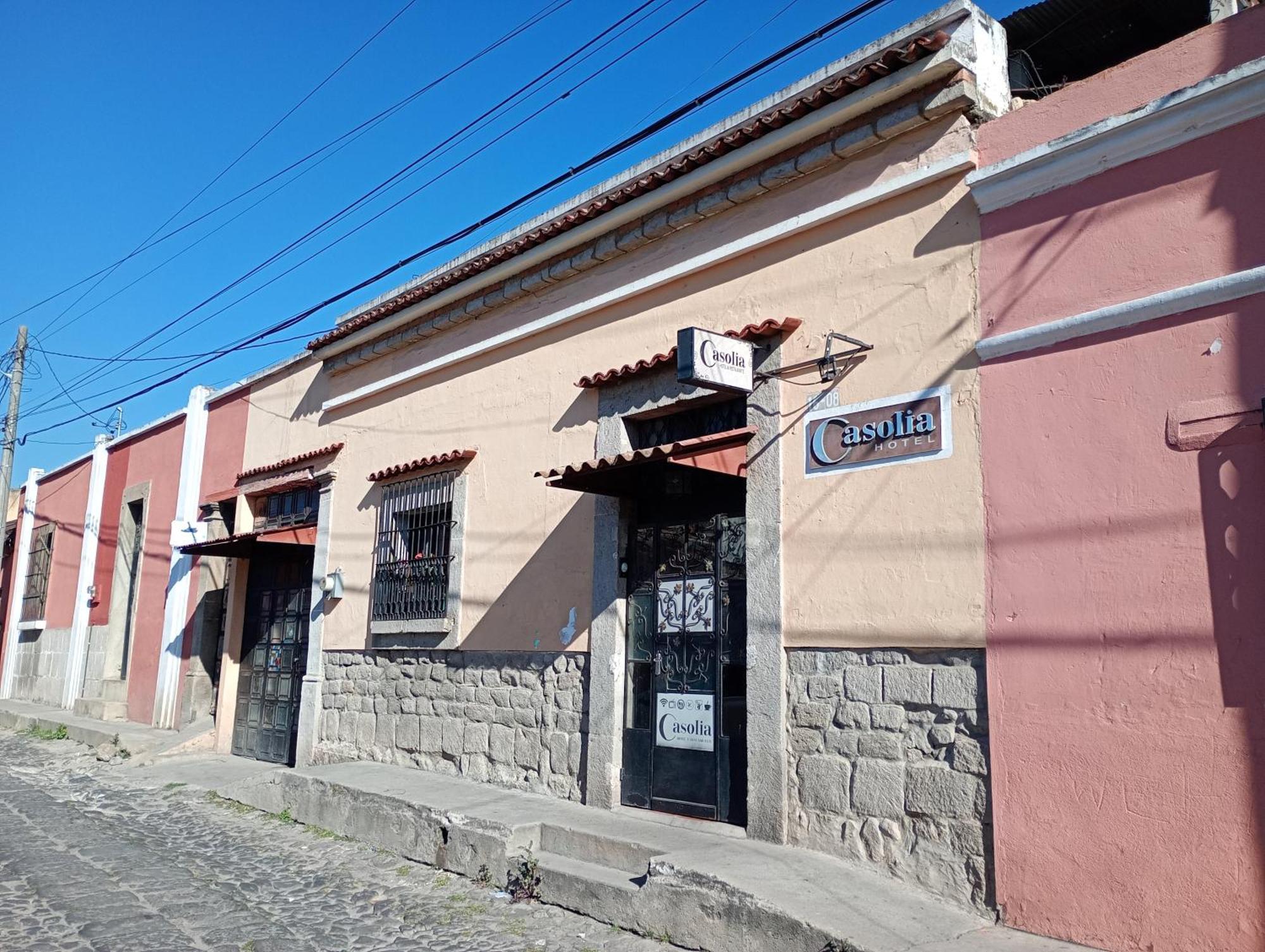 Hotel Casolia Quetzaltenango Kültér fotó