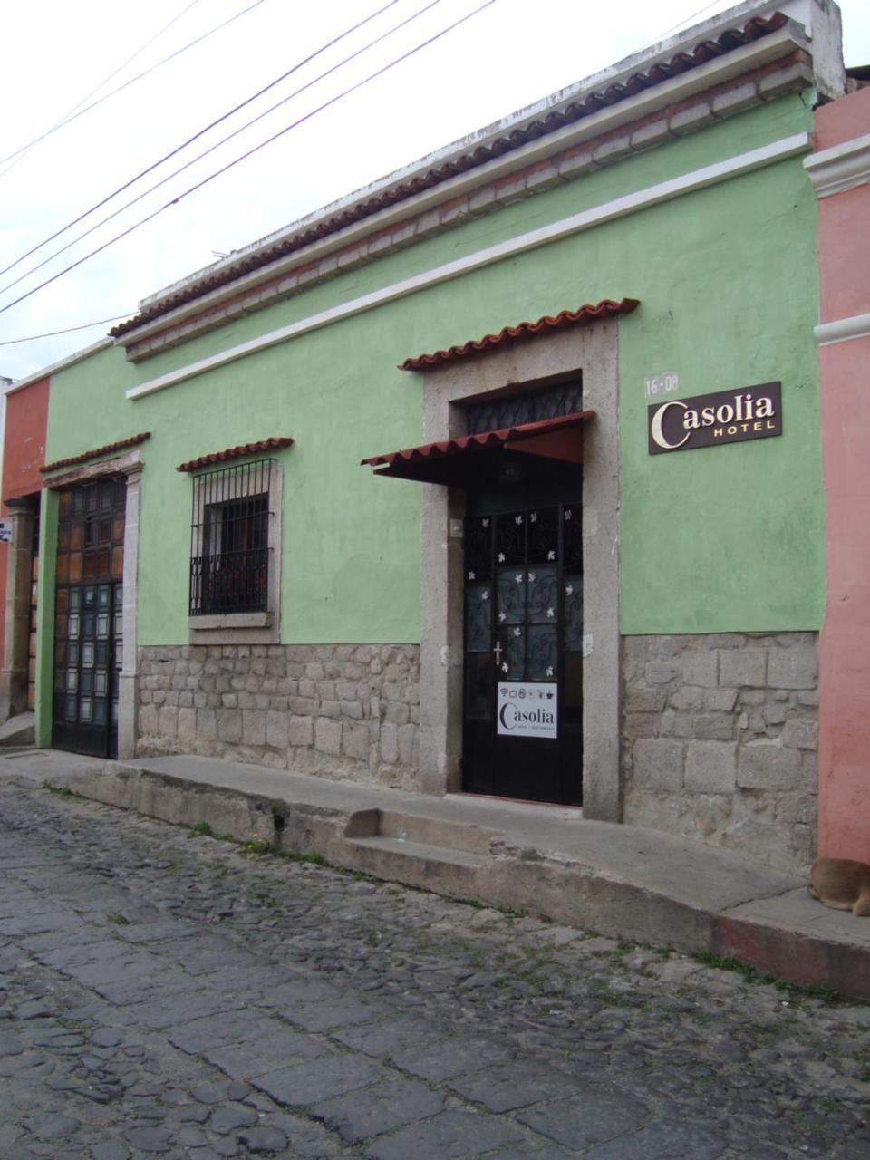 Hotel Casolia Quetzaltenango Kültér fotó